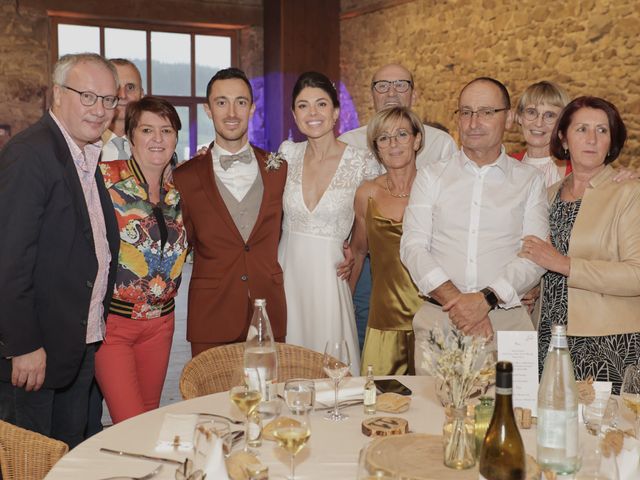 Le mariage de Clément et Charlotte à Riotord, Haute-Loire 40