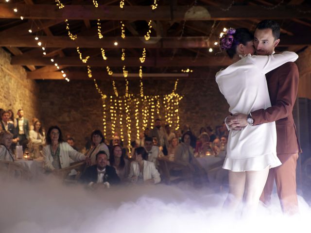 Le mariage de Clément et Charlotte à Riotord, Haute-Loire 44