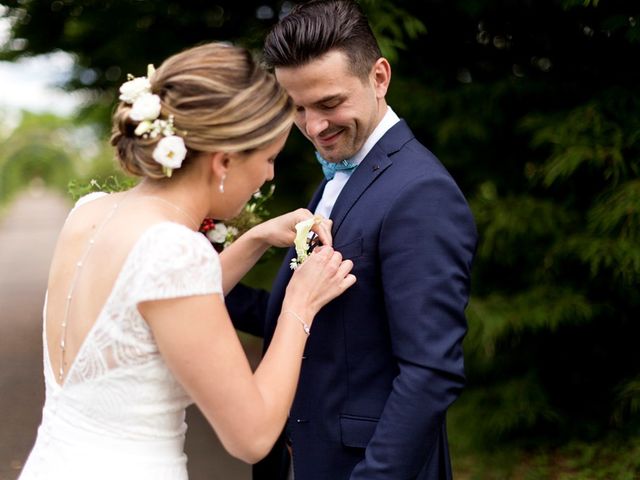 Le mariage de Jérémy et Marie à Morey, Meurthe-et-Moselle 2