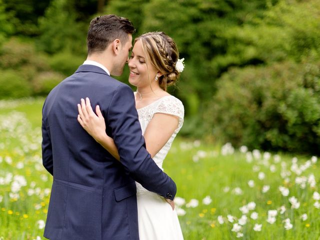 Le mariage de Jérémy et Marie à Morey, Meurthe-et-Moselle 7