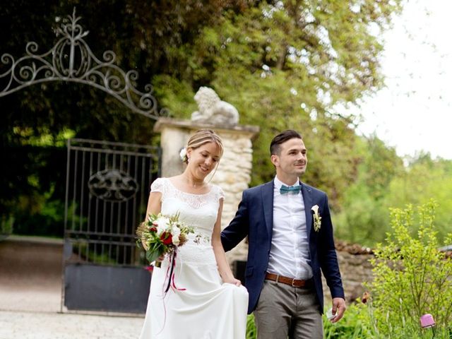 Le mariage de Jérémy et Marie à Morey, Meurthe-et-Moselle 16