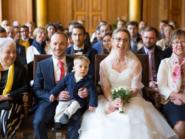 Le mariage de François et Elise à Nantes, Loire Atlantique 3