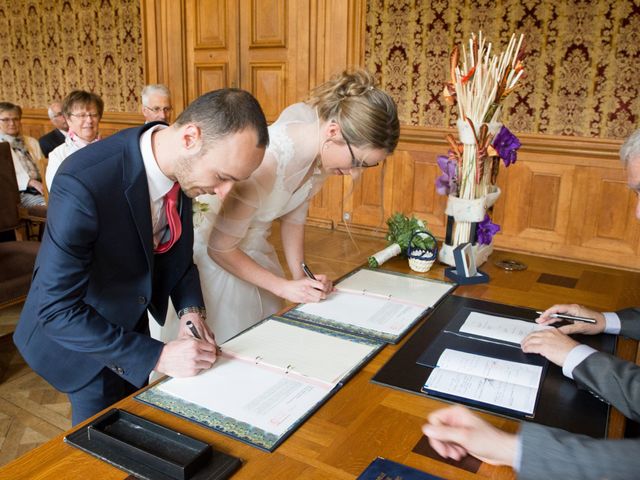 Le mariage de François et Elise à Nantes, Loire Atlantique 6
