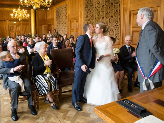 Le mariage de François et Elise à Nantes, Loire Atlantique 9