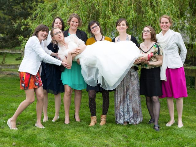 Le mariage de François et Elise à Nantes, Loire Atlantique 43