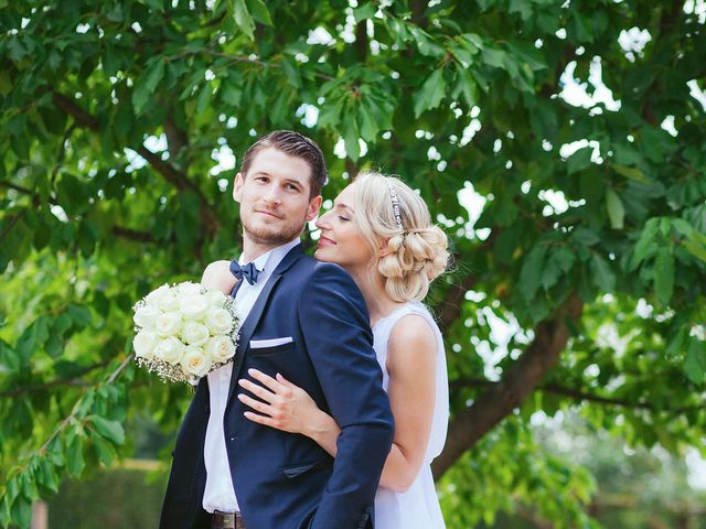 Le mariage de Stéphanie et Damien à Saint-Georges-de-Reneins, Rhône 15