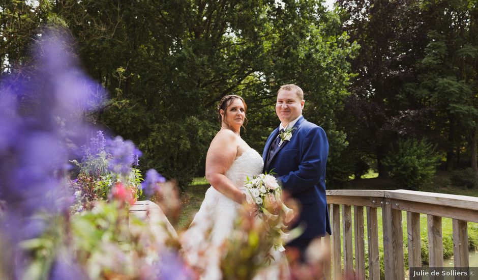 Le mariage de Maxime et Laetitia à Gas, Eure-et-Loir