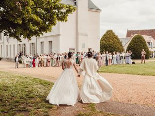 Le mariage de Marie et Vanina 1