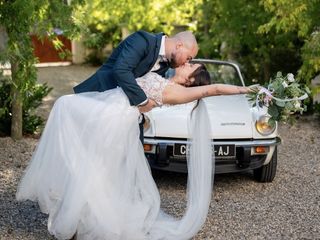 Le mariage de Stéphanie et Thomas