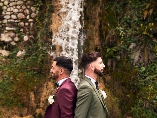 Le mariage de Gabriel et Raphaël 1