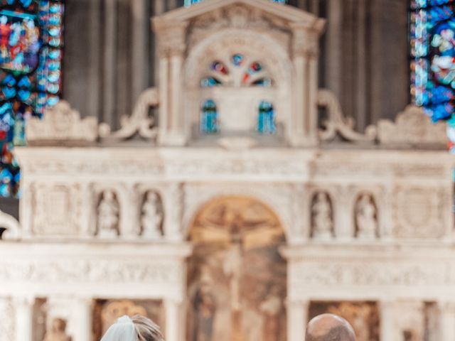 Le mariage de Thibaut et Solène à Amécourt, Eure 9