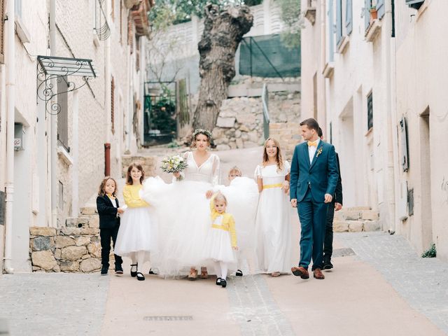 Le mariage de Paul et Serena à La Londe-les-Maures, Var 17