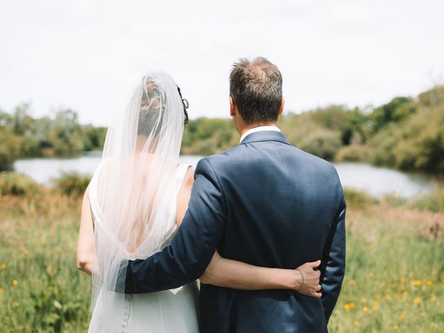 Le mariage de Marylène et Philippe à Bourg-Blanc, Finistère 10