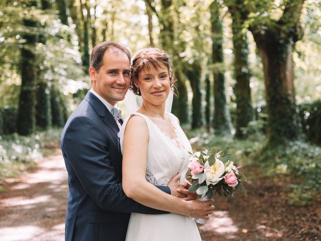 Le mariage de Marylène et Philippe à Bourg-Blanc, Finistère 11