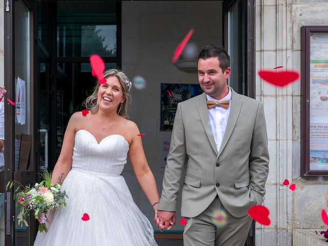 Le mariage de Jérome et Fanny à Saint-Porchaire, Charente Maritime 6