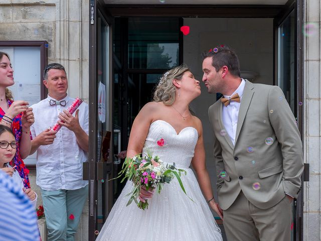 Le mariage de Jérome et Fanny à Saint-Porchaire, Charente Maritime 7