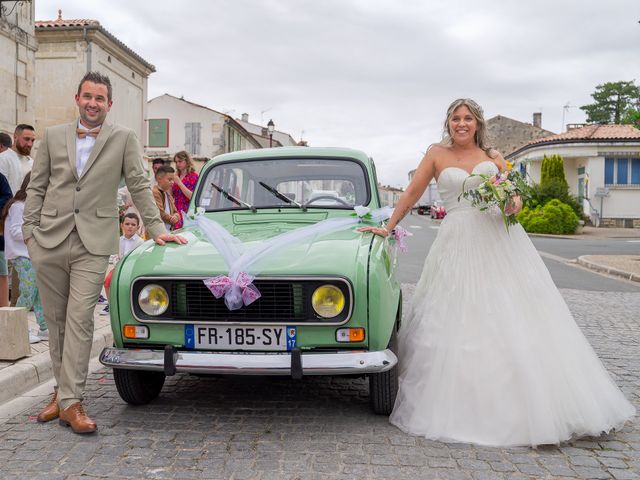 Le mariage de Jérome et Fanny à Saint-Porchaire, Charente Maritime 9