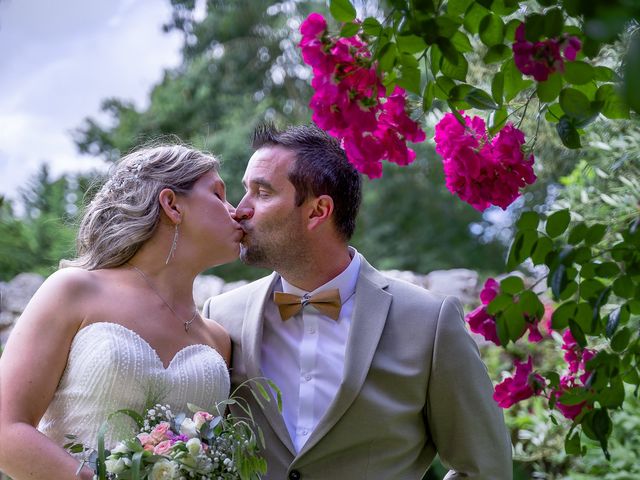 Le mariage de Jérome et Fanny à Saint-Porchaire, Charente Maritime 14