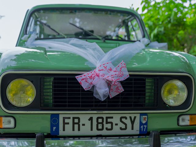 Le mariage de Jérome et Fanny à Saint-Porchaire, Charente Maritime 15