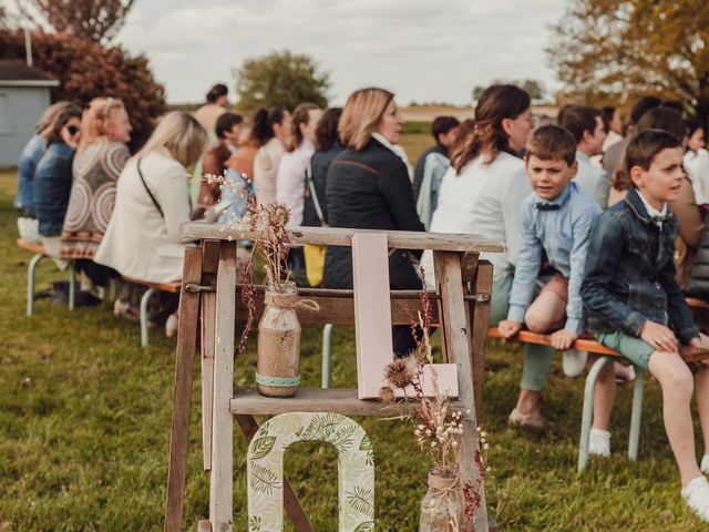 Le mariage de Vanina et Marie à Notre-Dame-d&apos;Oé, Indre-et-Loire 3