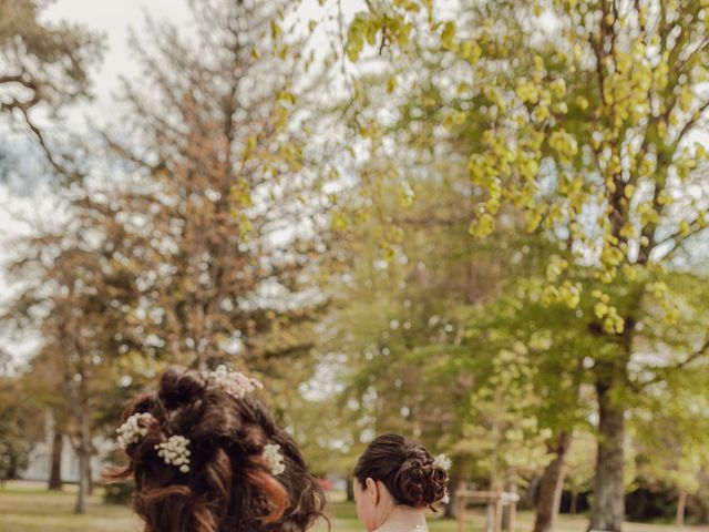 Le mariage de Vanina et Marie à Notre-Dame-d&apos;Oé, Indre-et-Loire 10