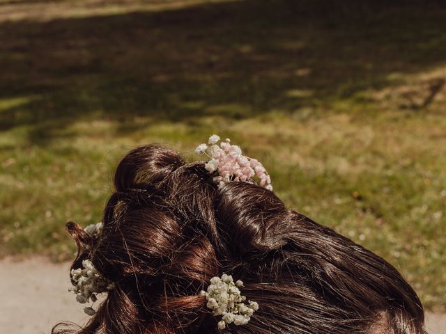 Le mariage de Vanina et Marie à Notre-Dame-d&apos;Oé, Indre-et-Loire 12