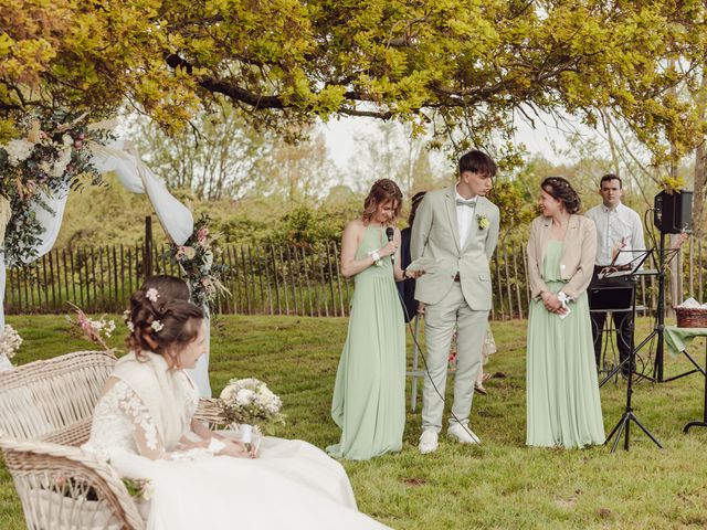 Le mariage de Vanina et Marie à Notre-Dame-d&apos;Oé, Indre-et-Loire 17