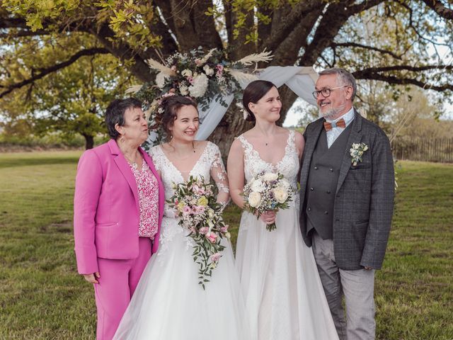 Le mariage de Vanina et Marie à Notre-Dame-d&apos;Oé, Indre-et-Loire 19