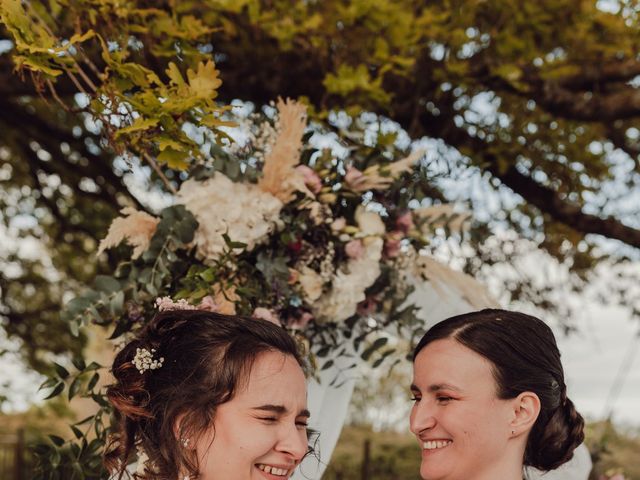 Le mariage de Vanina et Marie à Notre-Dame-d&apos;Oé, Indre-et-Loire 21