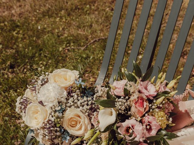 Le mariage de Vanina et Marie à Notre-Dame-d&apos;Oé, Indre-et-Loire 26