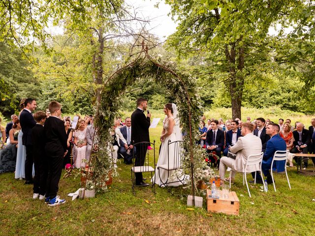 Le mariage de Félix et Xenia à Wisches, Bas Rhin 34