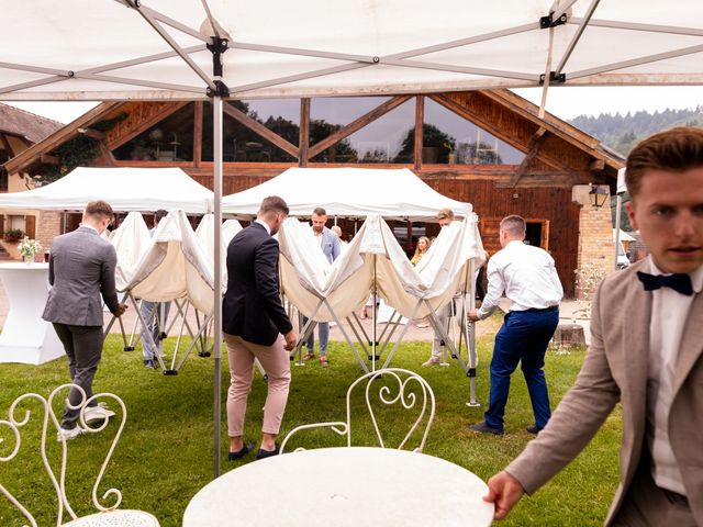 Le mariage de Félix et Xenia à Wisches, Bas Rhin 37