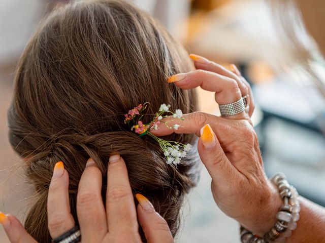 Le mariage de Jason et Mélanie à Marigny-Saint-Marcel, Haute-Savoie 7