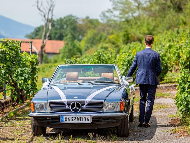 Le mariage de Jason et Mélanie à Marigny-Saint-Marcel, Haute-Savoie 18