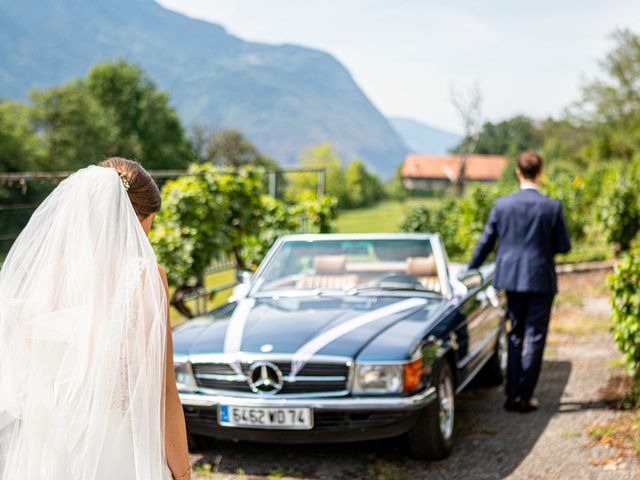 Le mariage de Jason et Mélanie à Marigny-Saint-Marcel, Haute-Savoie 19