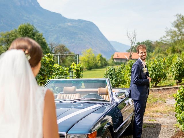 Le mariage de Jason et Mélanie à Marigny-Saint-Marcel, Haute-Savoie 20