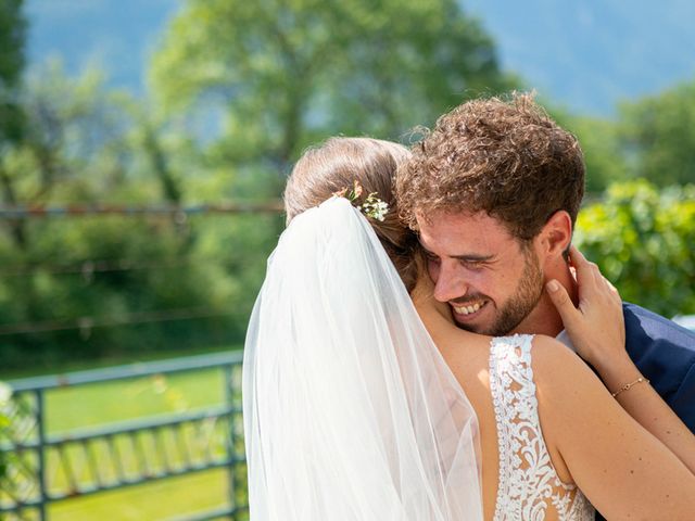 Le mariage de Jason et Mélanie à Marigny-Saint-Marcel, Haute-Savoie 21