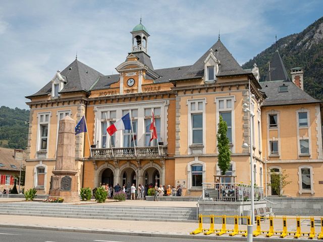 Le mariage de Jason et Mélanie à Marigny-Saint-Marcel, Haute-Savoie 37