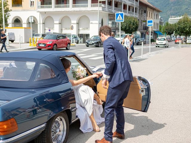 Le mariage de Jason et Mélanie à Marigny-Saint-Marcel, Haute-Savoie 39