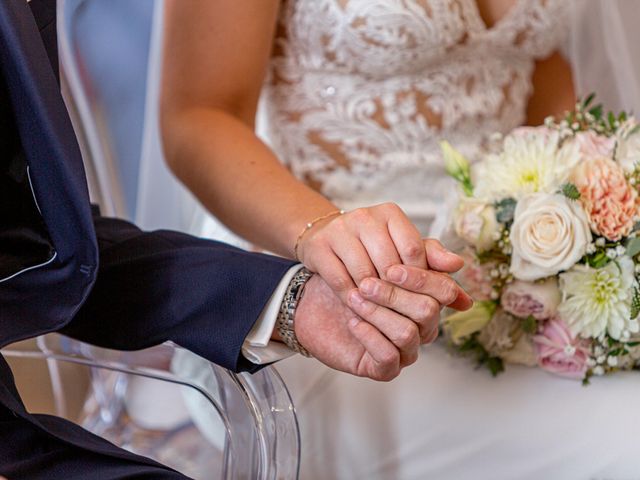 Le mariage de Jason et Mélanie à Marigny-Saint-Marcel, Haute-Savoie 40