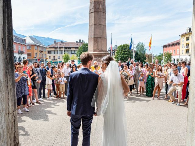 Le mariage de Jason et Mélanie à Marigny-Saint-Marcel, Haute-Savoie 45