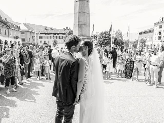 Le mariage de Jason et Mélanie à Marigny-Saint-Marcel, Haute-Savoie 46