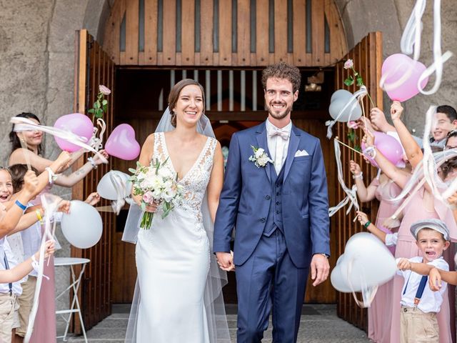 Le mariage de Jason et Mélanie à Marigny-Saint-Marcel, Haute-Savoie 65