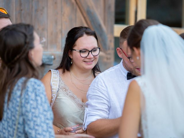 Le mariage de Jason et Mélanie à Marigny-Saint-Marcel, Haute-Savoie 76