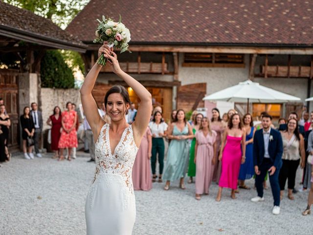 Le mariage de Jason et Mélanie à Marigny-Saint-Marcel, Haute-Savoie 107