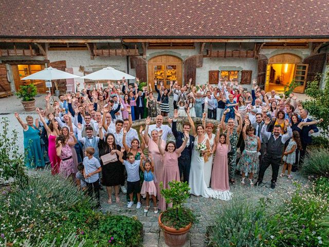 Le mariage de Jason et Mélanie à Marigny-Saint-Marcel, Haute-Savoie 109