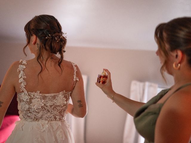 Le mariage de Thomas  et Stéphanie  à Saint-Geneys-près-Saint-Paulien, Haute-Loire 3