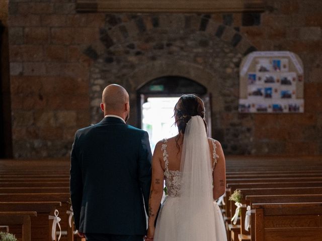 Le mariage de Thomas  et Stéphanie  à Saint-Geneys-près-Saint-Paulien, Haute-Loire 4