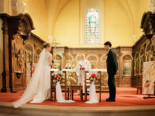 Le mariage de Clément et Florence à Saint-Thomas-en-Royans, Drôme 7