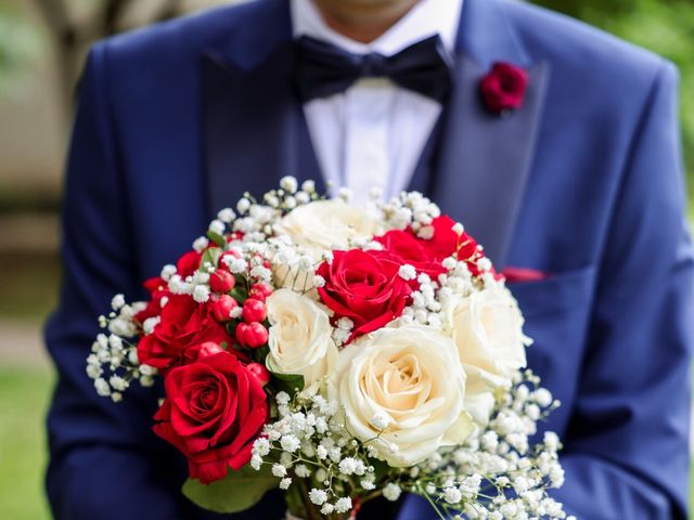 Le mariage de David et Céline à Massy, Essonne 25